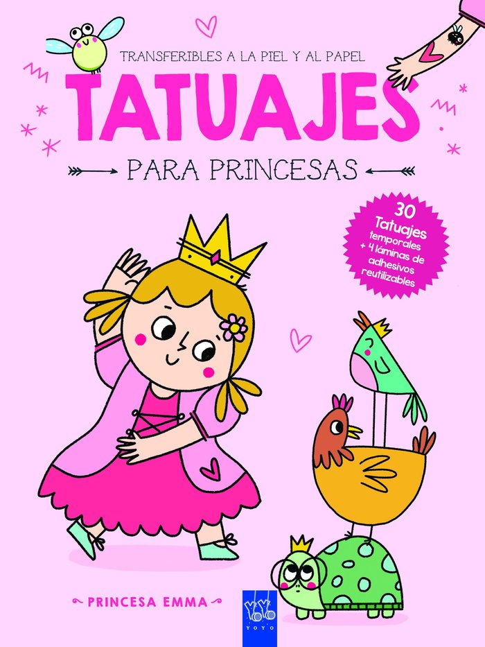PRINCESA EMMA, de YOYO | portada del libro