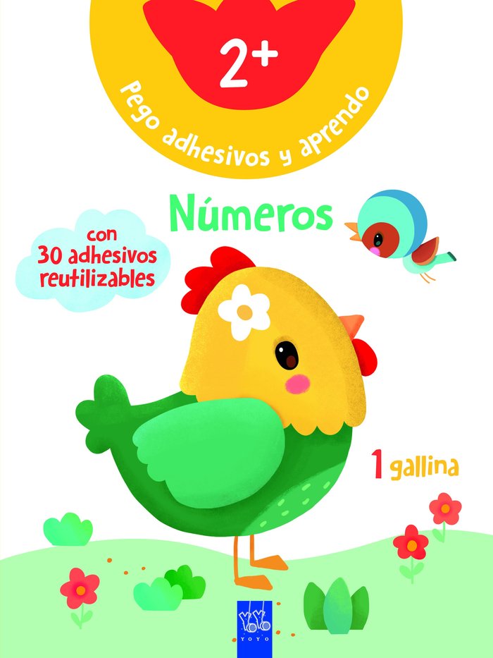 NUMEROS +2, de YOYO | portada del libro