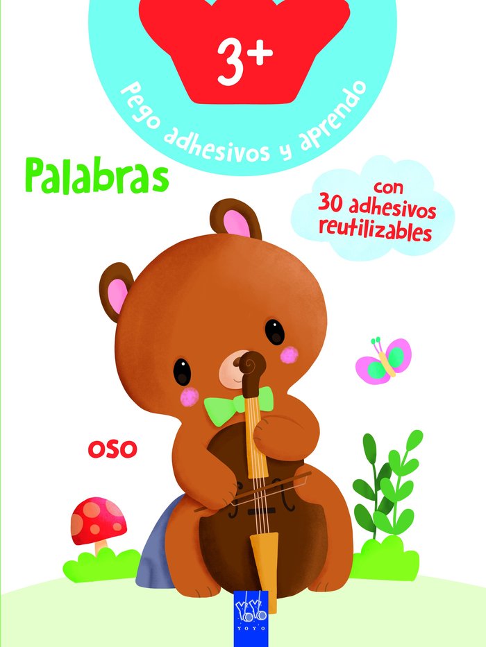 Palabras 3, de YOYO | portada del libro