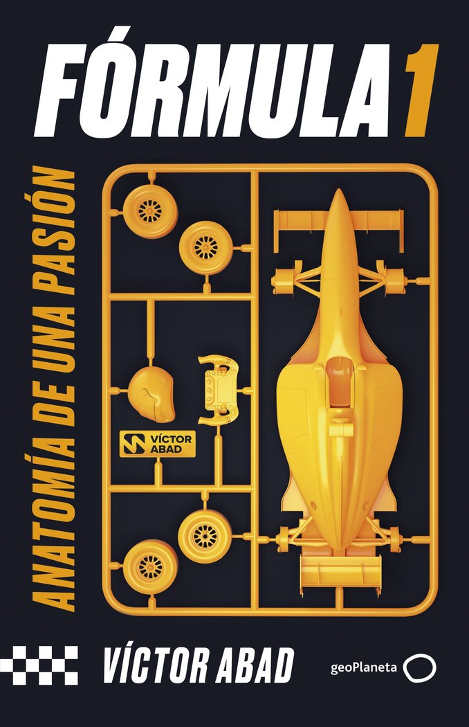 FORMULA 1, de VICTOR ABAD | portada del libro