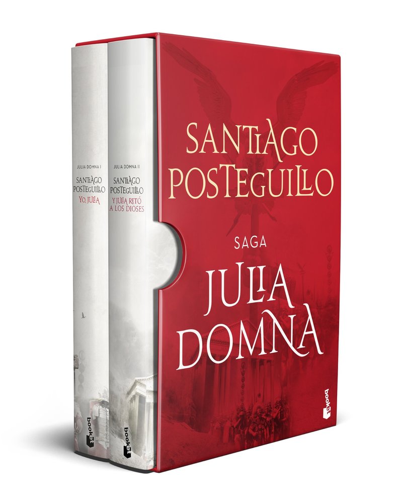 ESTUCHE JULIA DOMNA, de POSTEGUILLO, SANTIAGO | portada del libro