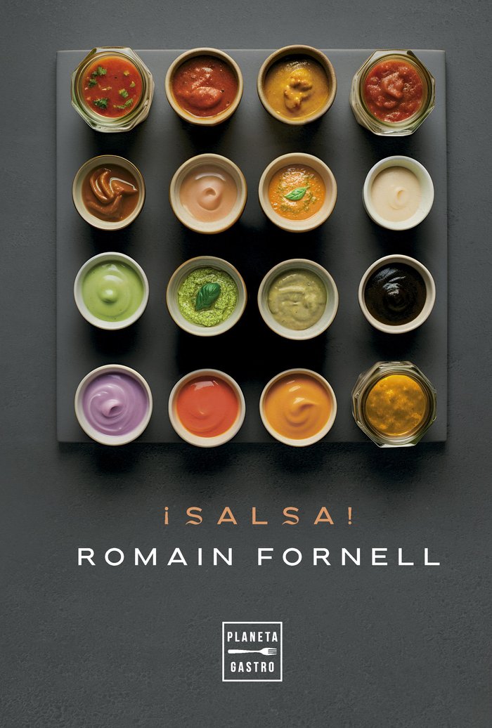 ¡SALSA!, de ROMAIN FORNELL | portada del libro