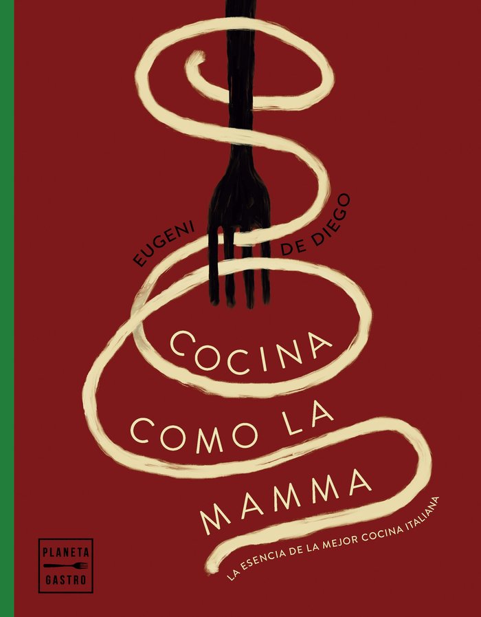 COCINA COMO LA MAMMA, de EUGENI DE DIEGO | portada del libro