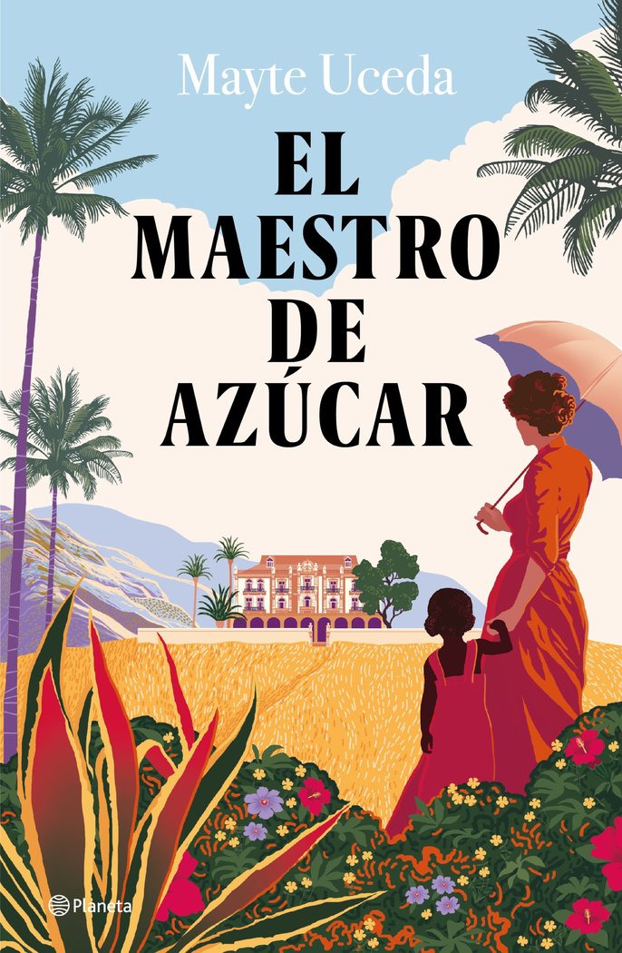 EL MAESTRO DE AZUCAR, de MAYTE UCEDA | portada del libro