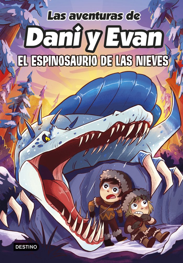 LAS AVENTURAS DE DANI Y EVAN 9. EL ESPINOSAURIO DE LAS NIEVES, de LAS AVENTURAS DE DANI Y EVAN | portada del libro