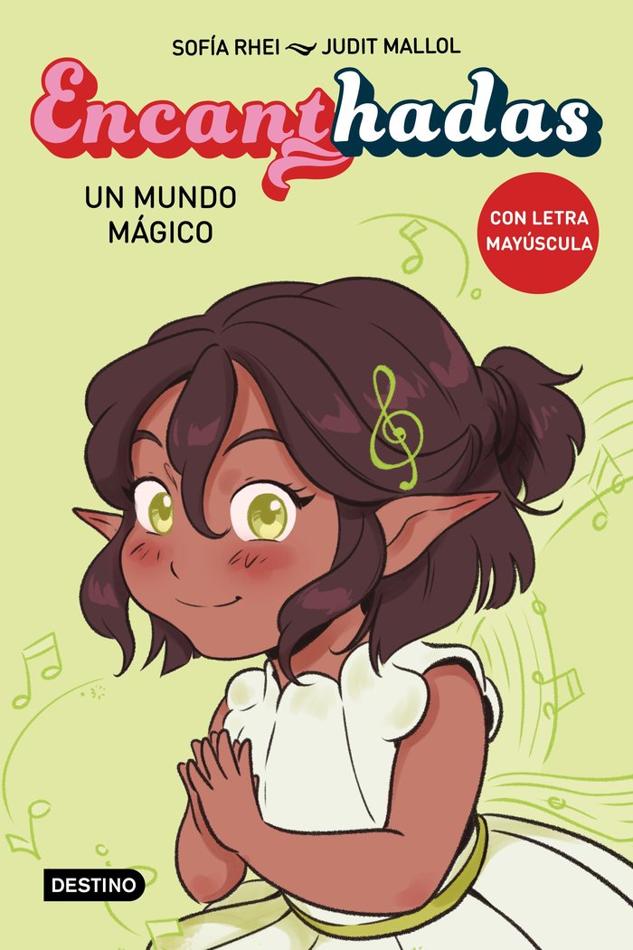 ENCANTHADAS 3 UN MUNDO MAGICO, de SOFIA RHEI | portada del libro