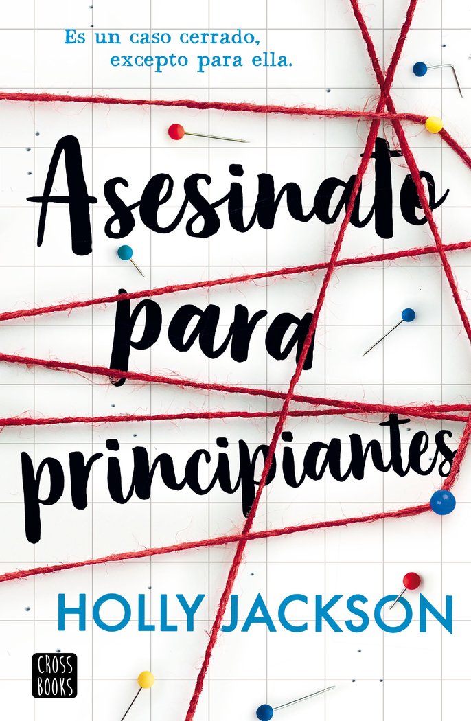 ASESINATO PARA PRINCIPIANTES, de HOLLY JACKSON | portada del libro
