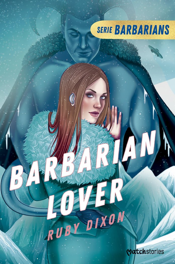 BARBARIAN LOVER, de RUBY DIXON | portada del libro