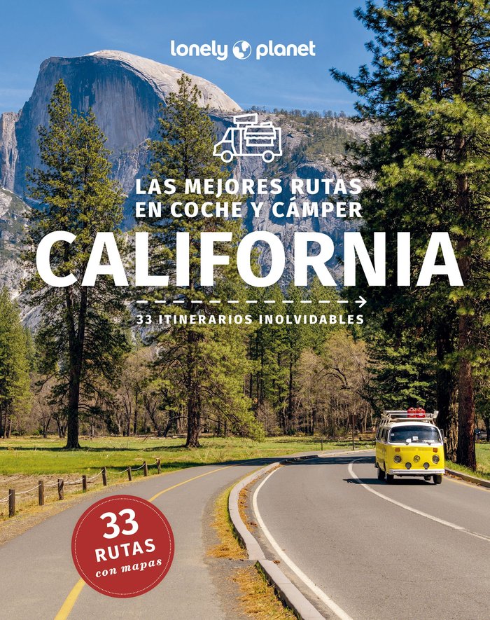 LAS MEJORES RUTAS EN COCHE Y CAMPER POR CALIFORNIA 1, de ANDREW BENDER | portada del libro
