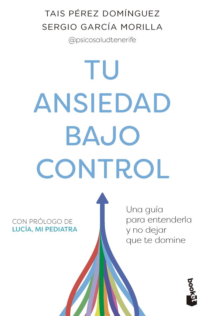 TU ANSIEDAD BAJO CONTROL, de TAIS PEREZ DOMINGUEZ | portada del libro