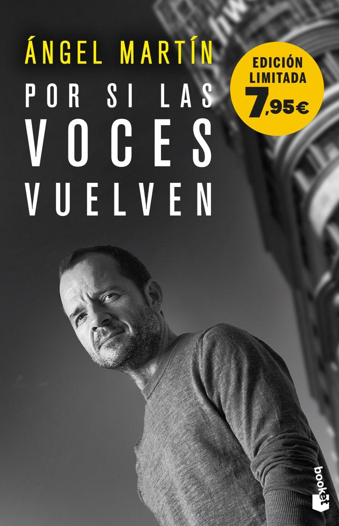 POR SI LAS VOCES VUELVEN, de ANGEL MARTIN | portada del libro