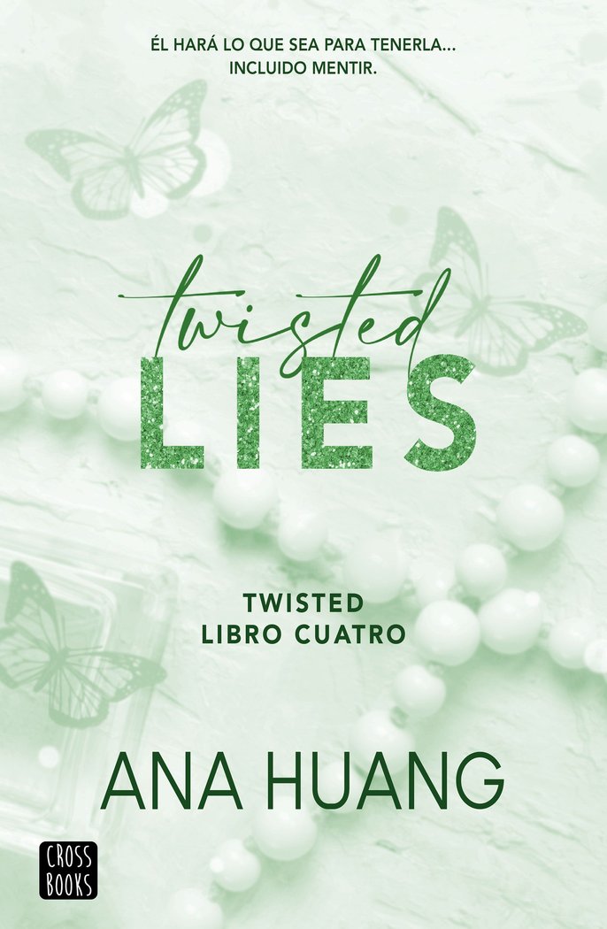 TWISTED 4 TWISTED LIES, de Ana Huang | portada del libro