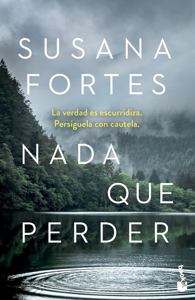 NADA QUE PERDER, de SUSANA FORTES | portada del libro