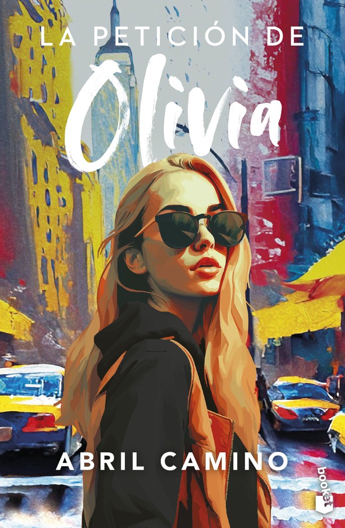 LA PETICION DE OLIVIA, de ABRIL CAMINO | portada del libro