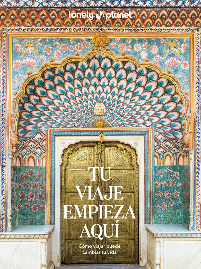 TU VIAJE EMPIEZA AQUI | portada del libro