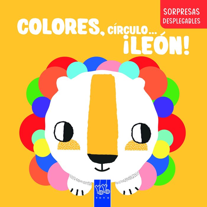 COLORES CIRCULO LEON, de YOYO | portada del libro