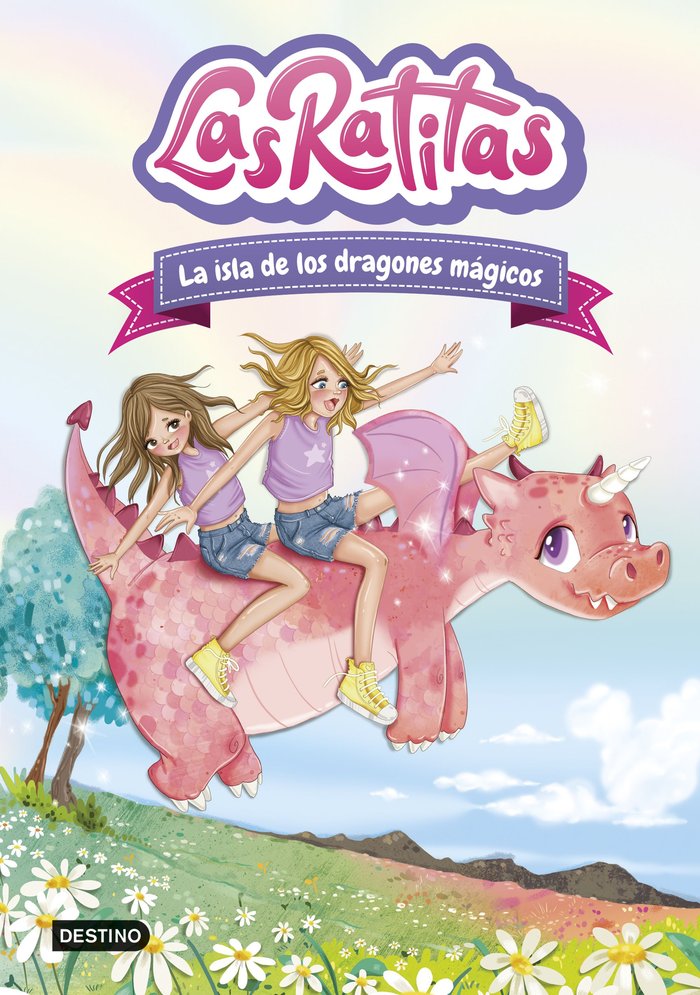 LAS RATITAS 11 LA ISLA DE LOS DRAGONES MAGICOS, de LAS RATITAS | portada del libro