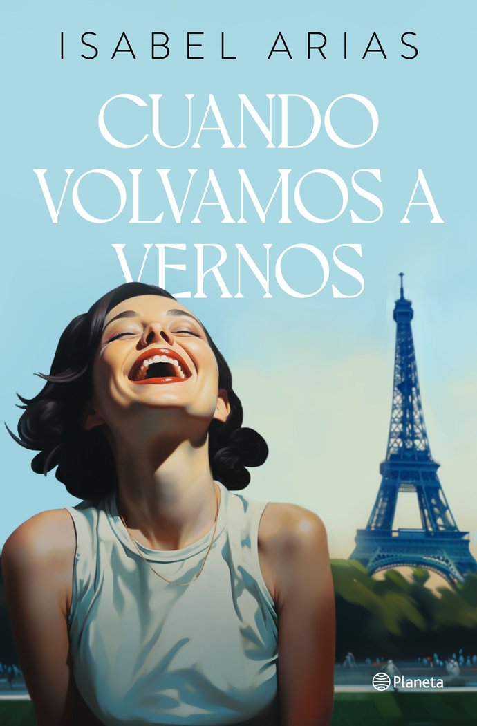CUANDO VOLVAMOS A VERNOS, de ISABEL ARIAS | portada del libro