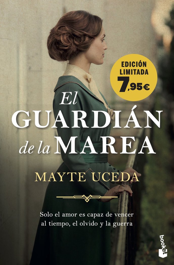 EL GUARDIAN DE LA MAREA, de MAYTE UCEDA | portada del libro