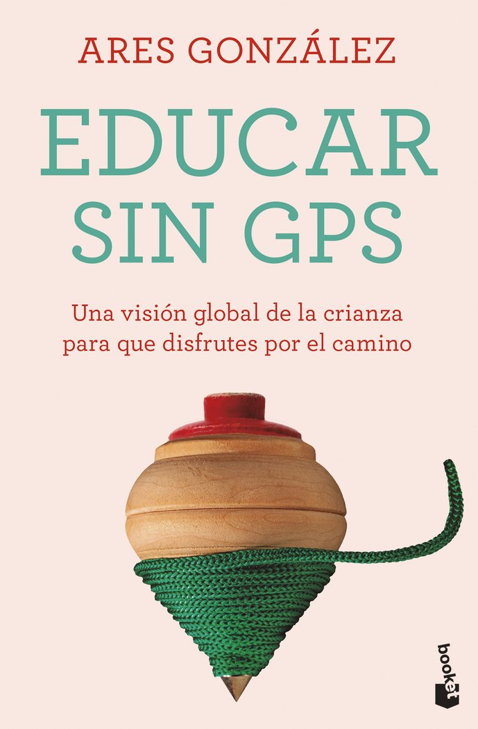 EDUCAR SIN GPS, de ARES GONZALEZ | portada del libro