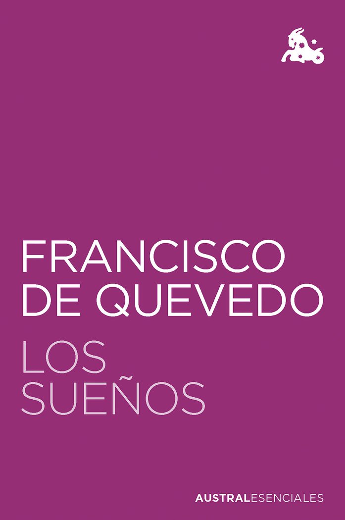 LOS SUEÑOS, de FRANCISCO DE QUEVEDO | portada del libro