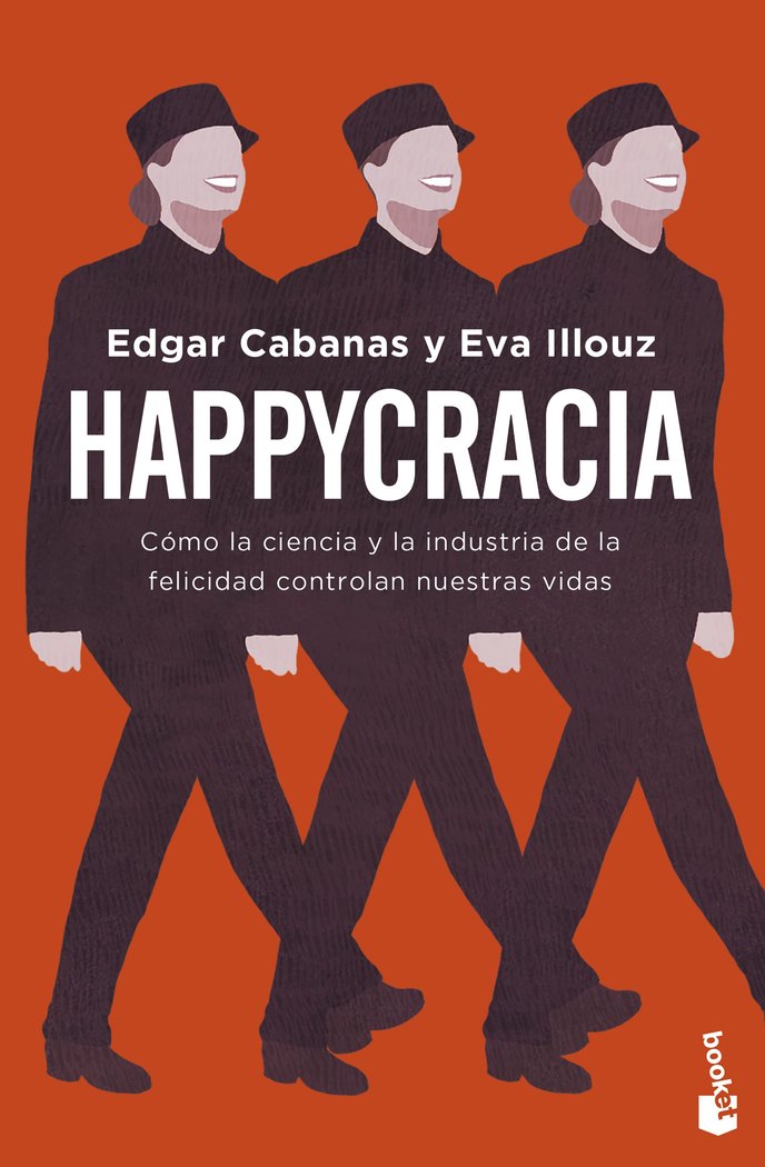 HAPPYCRACIA, de EDGAR CABANAS | portada del libro