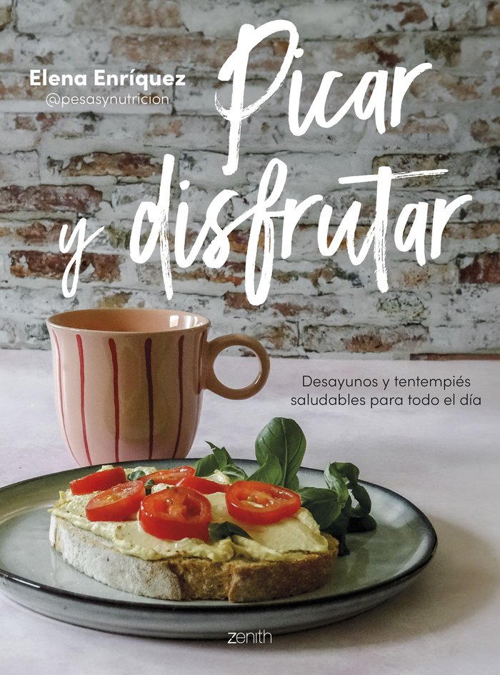 PICAR Y DISFRUTAR, de ELENA ENRIQUEZ | portada del libro