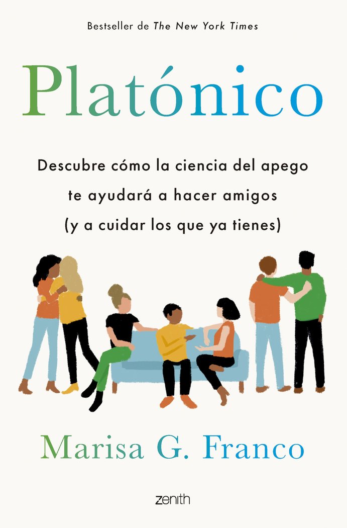 PLATONICO, de MARISA FRANCO | portada del libro