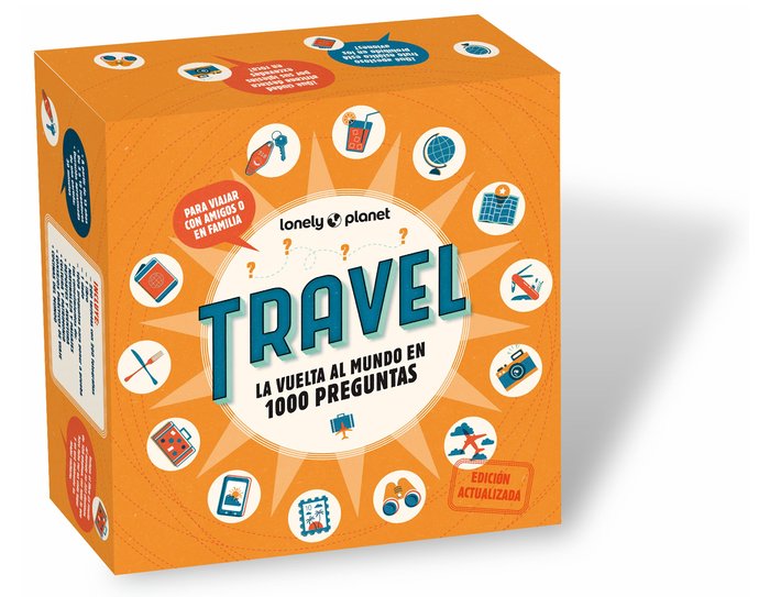 Travel. La vuelta al mundo en 1000 preguntas 2, de AA. VV. | portada del libro