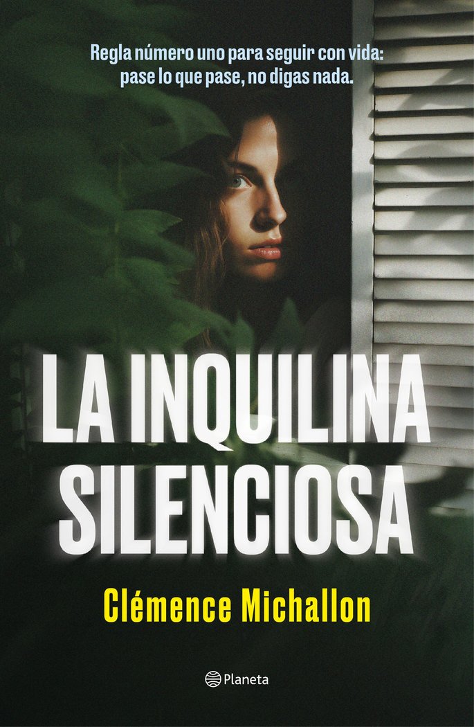 LA INQUILINA SILENCIOSA, de CLEMENCE MICHALLON | portada del libro