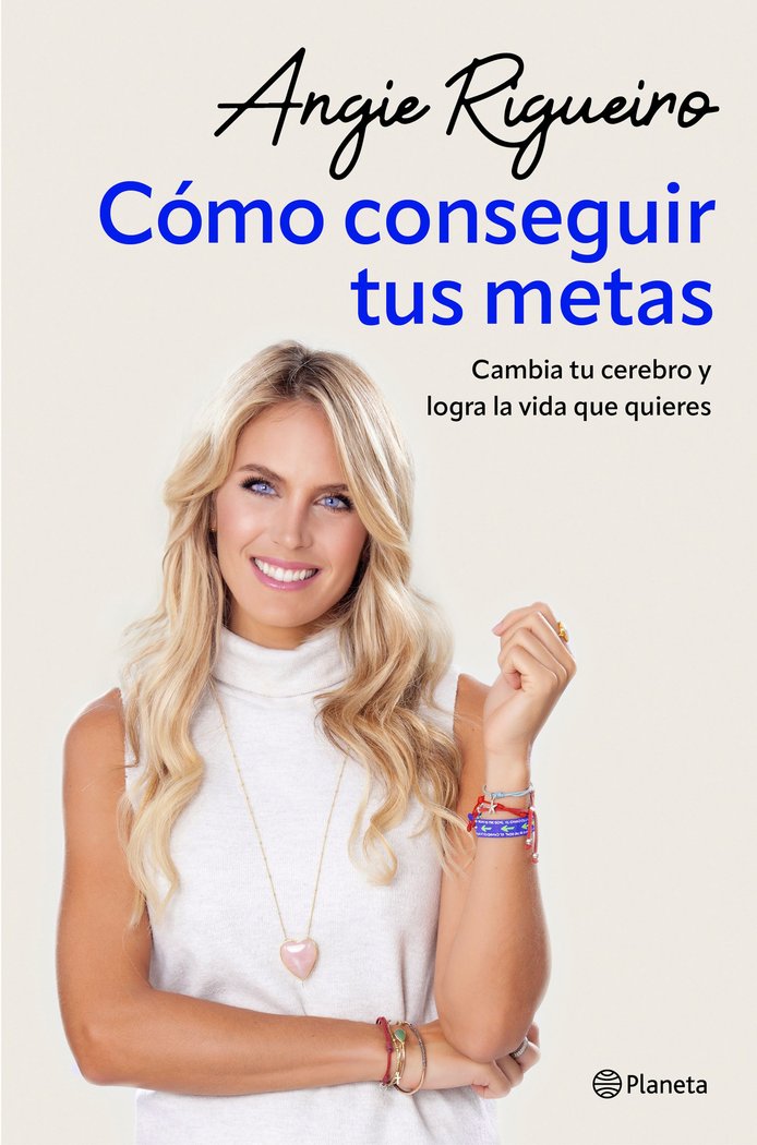 COMO CONSEGUIR TUS METAS, de ANGIE RIGUEIRO | portada del libro