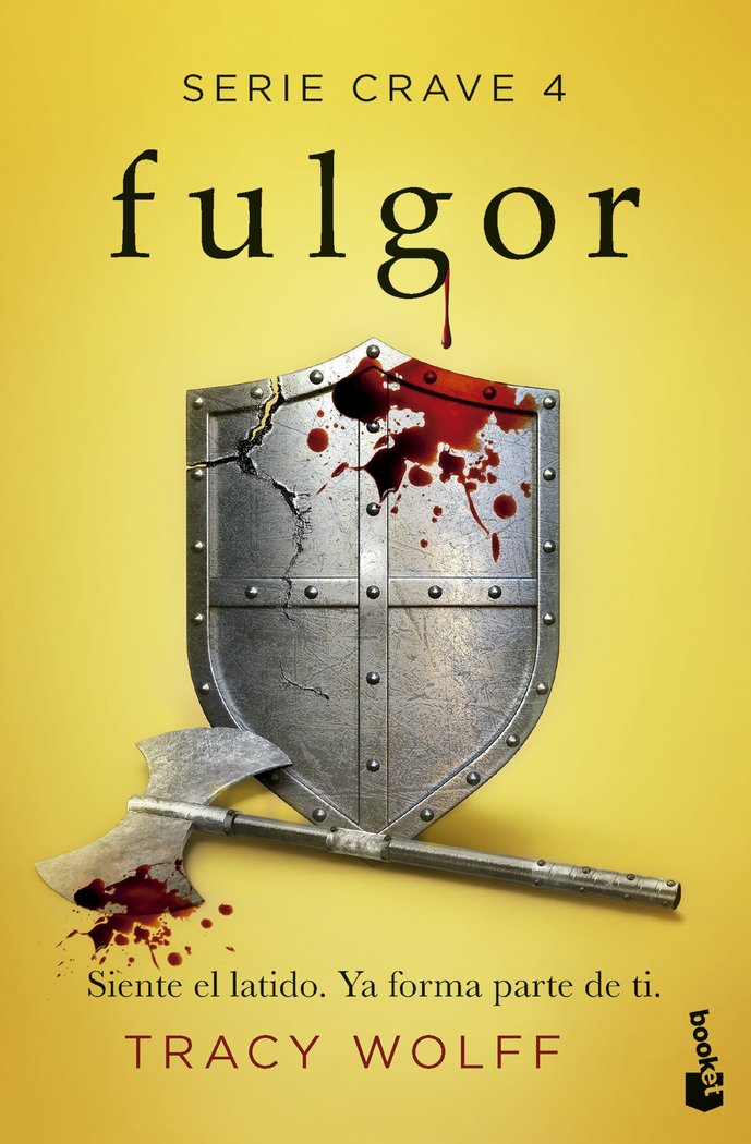 FULGOR (SERIE CRAVE 4), de TRACY WOLFF | portada del libro