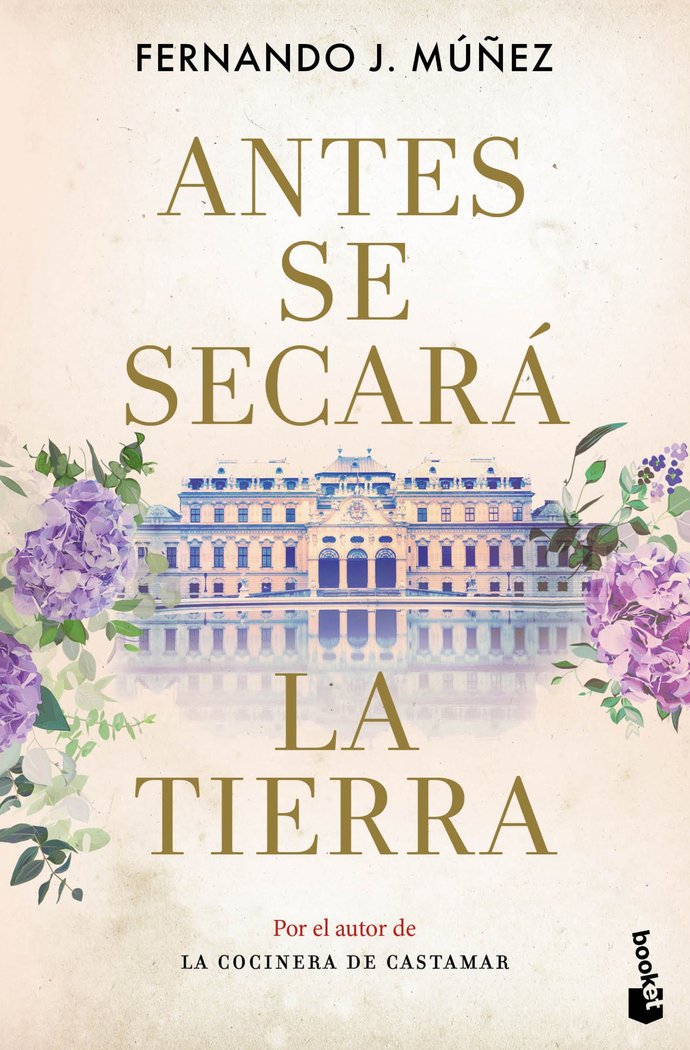 ANTES SE SECARA LA TIERRA, de FERNANDO J MUÑEZ | portada del libro