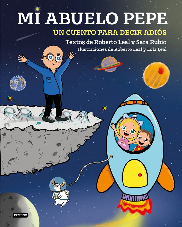 MI ABUELO PEPE, de ROBERTO LEAL | portada del libro