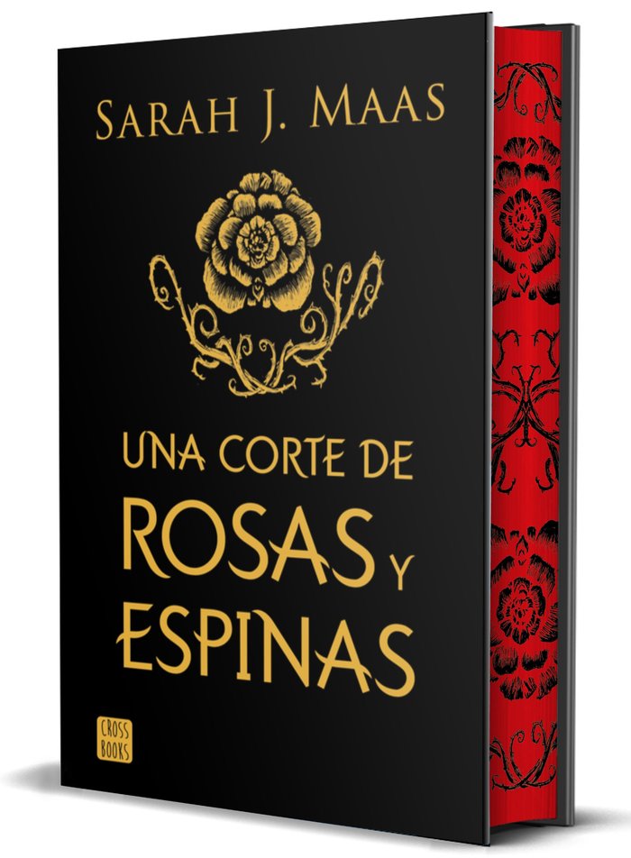 UNA CORTE DE ROSAS Y ESPINAS EDICION ESPECIAL, de SARAH J MAAS | portada del libro