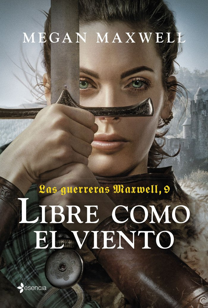 LAS GUERRERAS MAXWELL, 9. LIBRE COMO EL VIENTO, de MEGAN MAXWELL | portada del libro