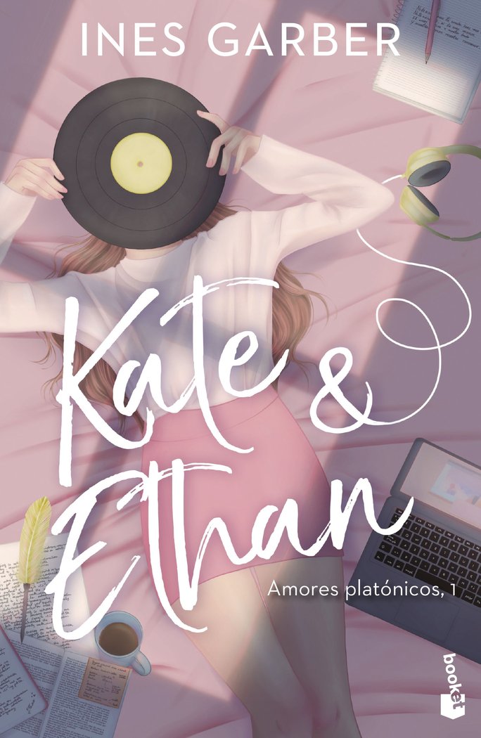 KATE & ETHAN SERIE AMORES PLATONICOS 1, de INES GARBER | portada del libro