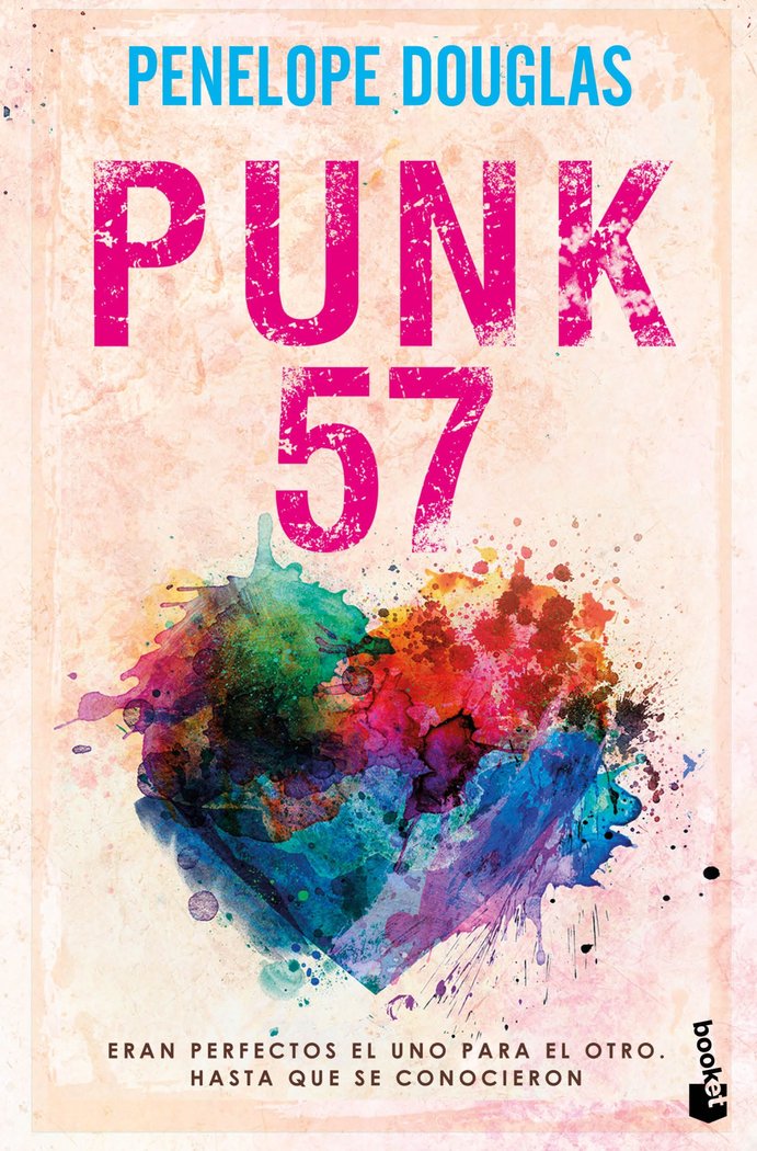 PUNK 57, de PENELOPE DOUGLAS | portada del libro