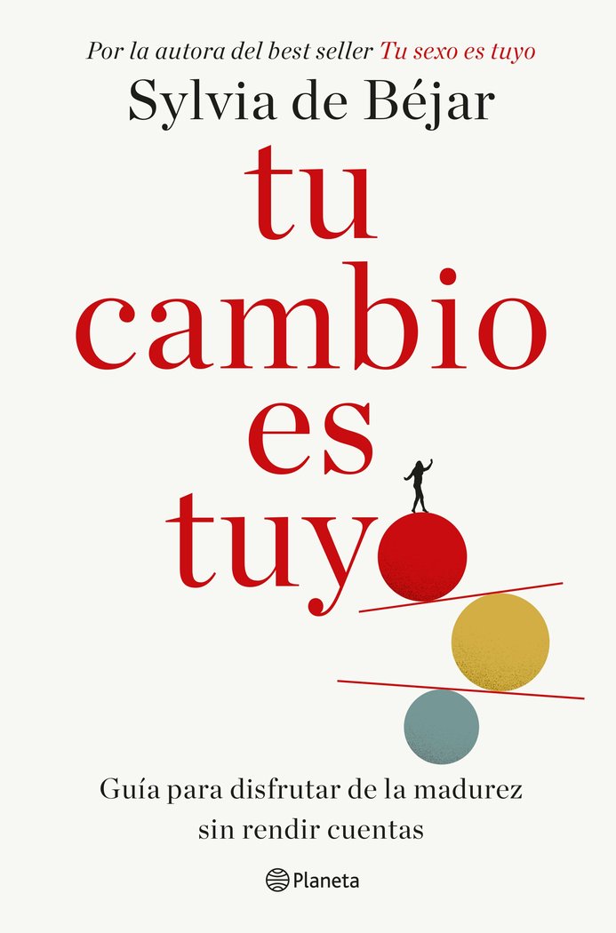 TU CAMBIO ES TUYO, de SYLVIA DE BEJAR GONZALEZ | portada del libro