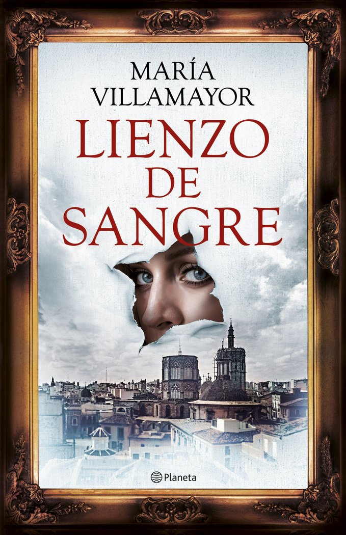 LIENZO DE SANGRE, de MARIA VILLAMAYOR | portada del libro
