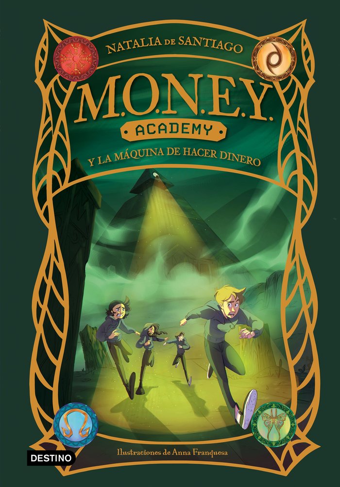 MONEY ACADEMY 2 MONEY ACADEMY Y LA MAQUINA DE HACER DINERO, de NATALIA DE SANTIAGO | portada del libro