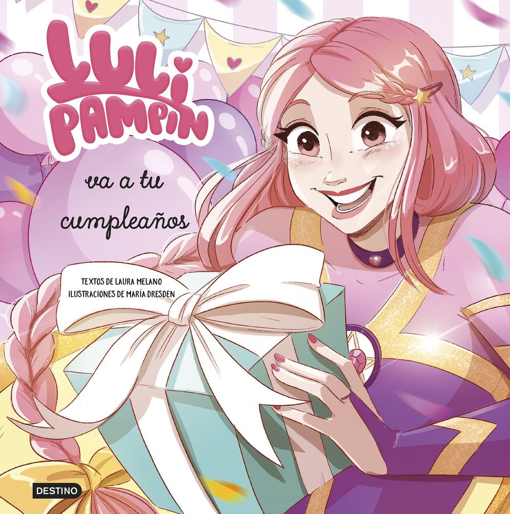 LULI PAMPIN 3 LULI PAMPIN VA A TU CUMPLEAÑOS, de LULI PAMPIN | portada del libro