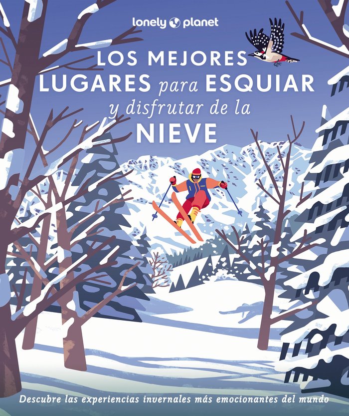 LOS MEJORES LUGARES PARA ESQUIAR Y DISFRUTAR DE LA NIEVE | portada del libro