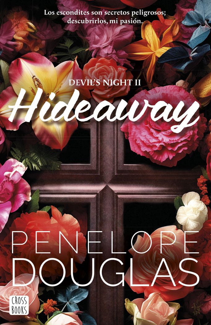 HIDEAWAY, de PENELOPE DOUGLAS | portada del libro