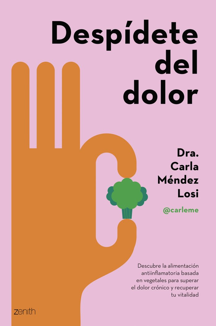 Despídete del dolor, de CARLA MENDEZ LOSI | portada del libro
