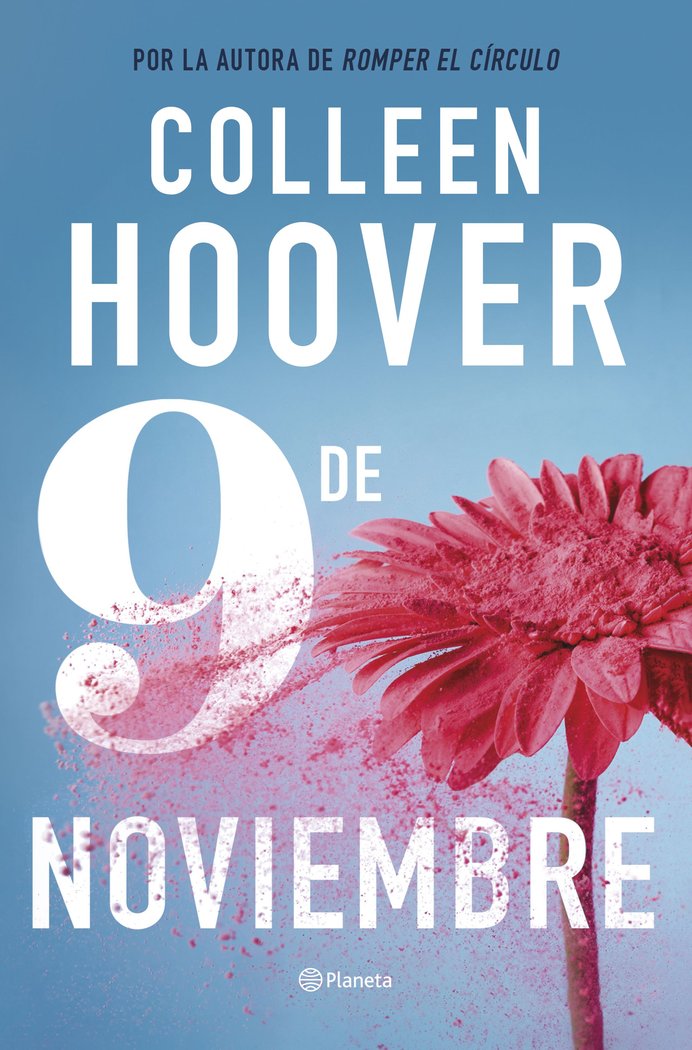 9 DE NOVIEMBRE, de COLLEEN HOOVER | portada del libro