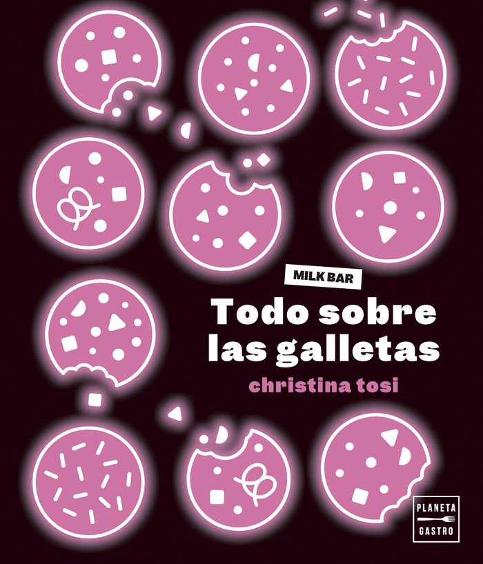 TODO SOBRE LAS GALLETAS, de CHRISTINA TOSI | portada del libro