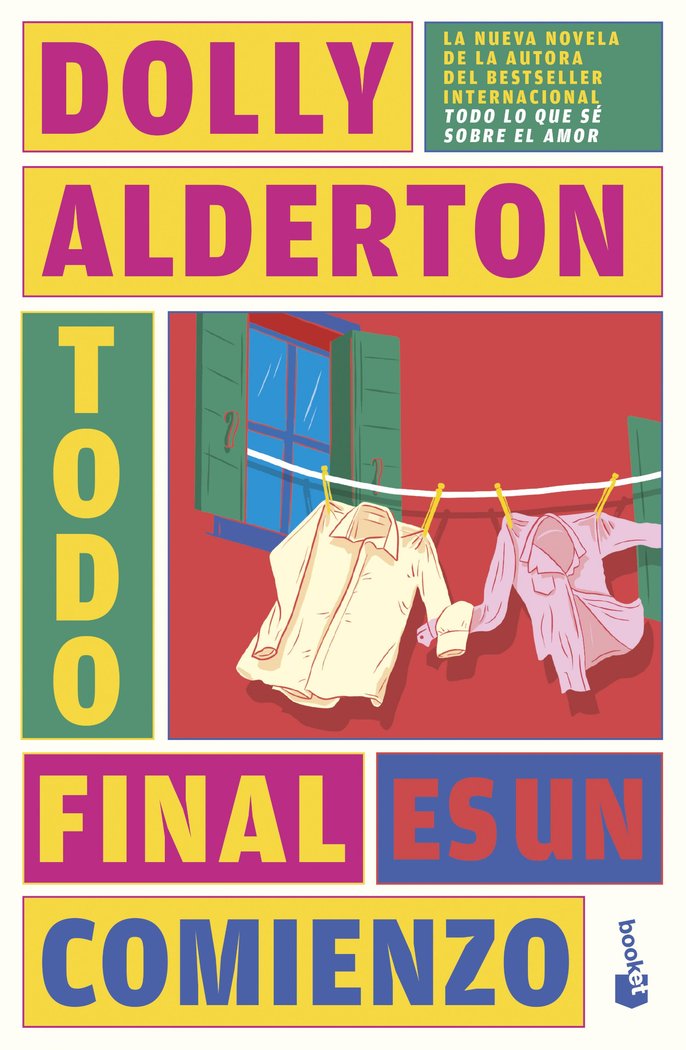 Todo final es un comienzo (Good Material), de DOLLY ALDERTON | portada del libro