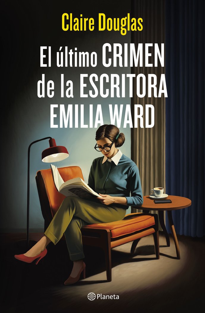 EL ULTIMO CRIMEN DE LA ESCRITORA EMILIA WARD, de CLAIRE DOUGLAS | portada del libro
