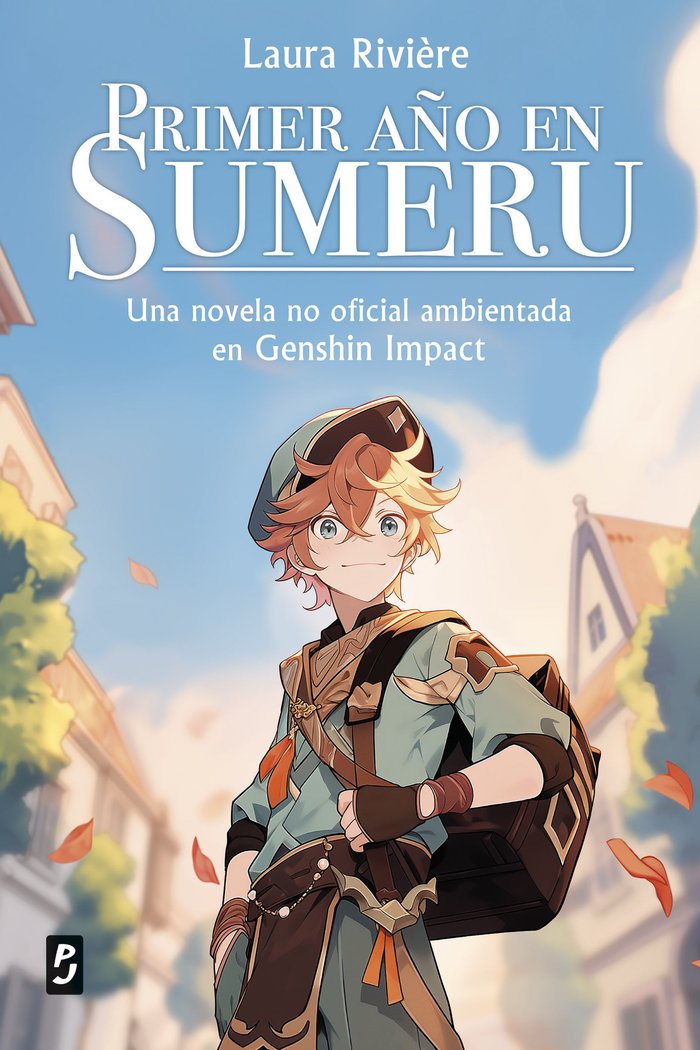 GENSHIN IMPACT PRIMER AÑO EN SUMERU, de LAURA RIVIERE | portada del libro